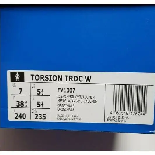 Adidas shoes - adidas Torsion - Torsion - 702001 - Orange Blue 3