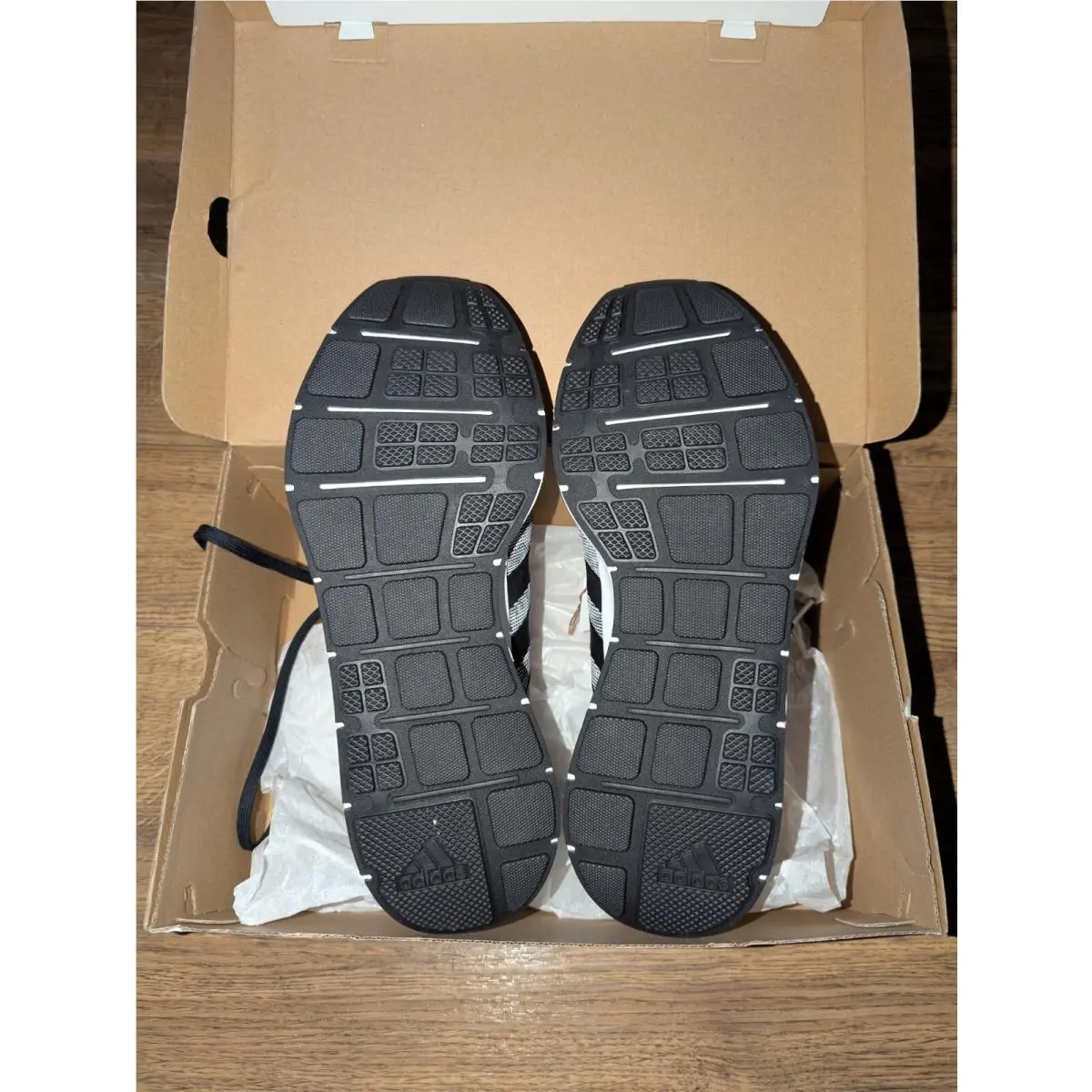 Adidas shoes - adidas Swift Run - Swift Run - Black/White 4