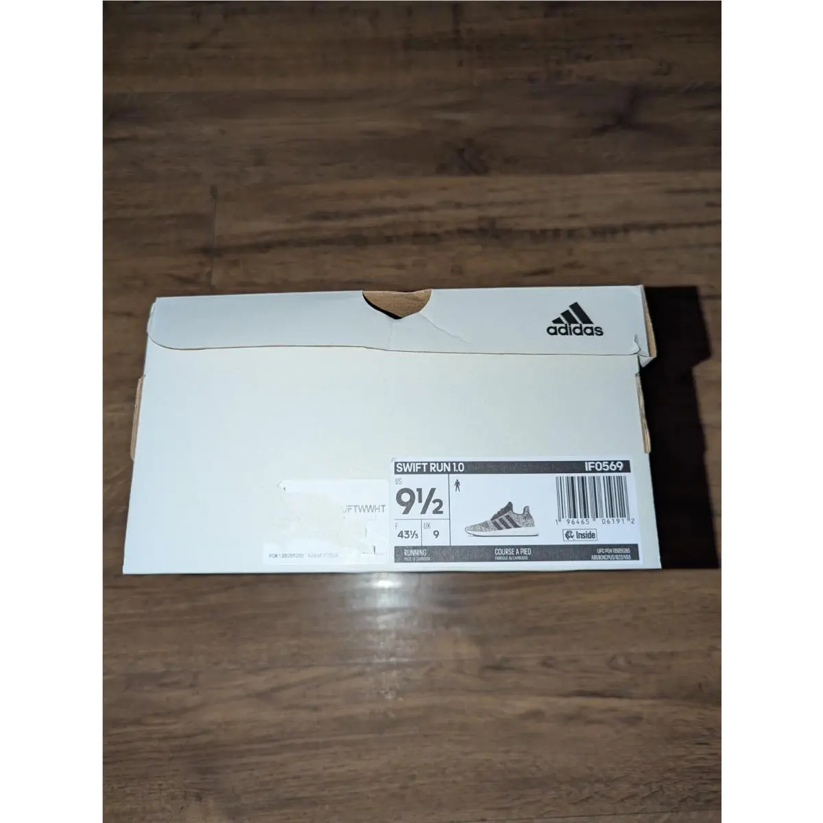Adidas shoes - adidas Swift Run - Swift Run - Black/White 6