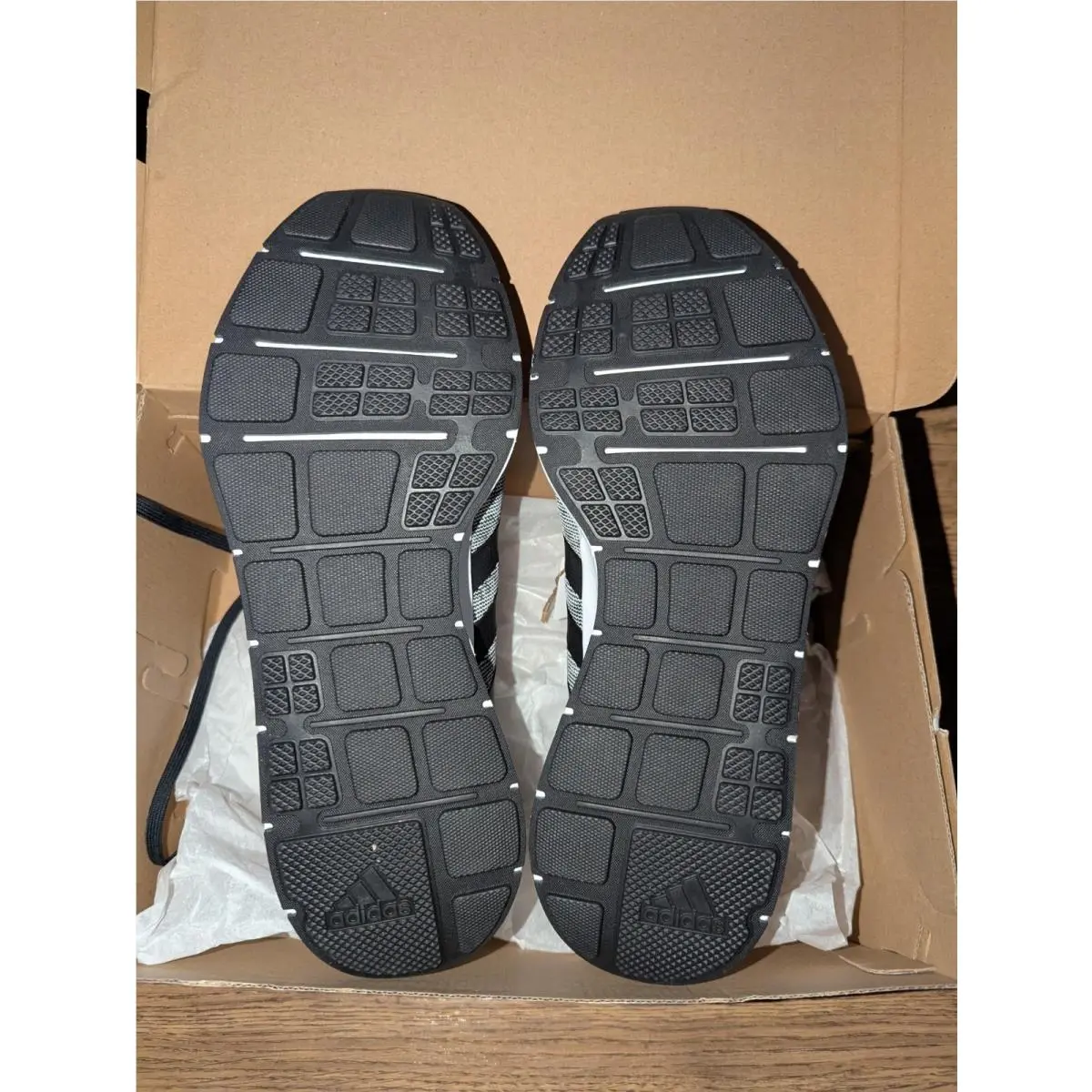 Adidas shoes - adidas Swift Run - Swift Run - Black/White 7