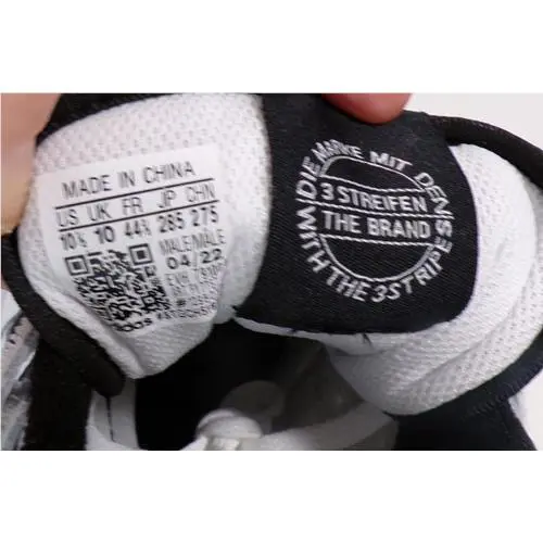 Adidas shoes - Black, White 6