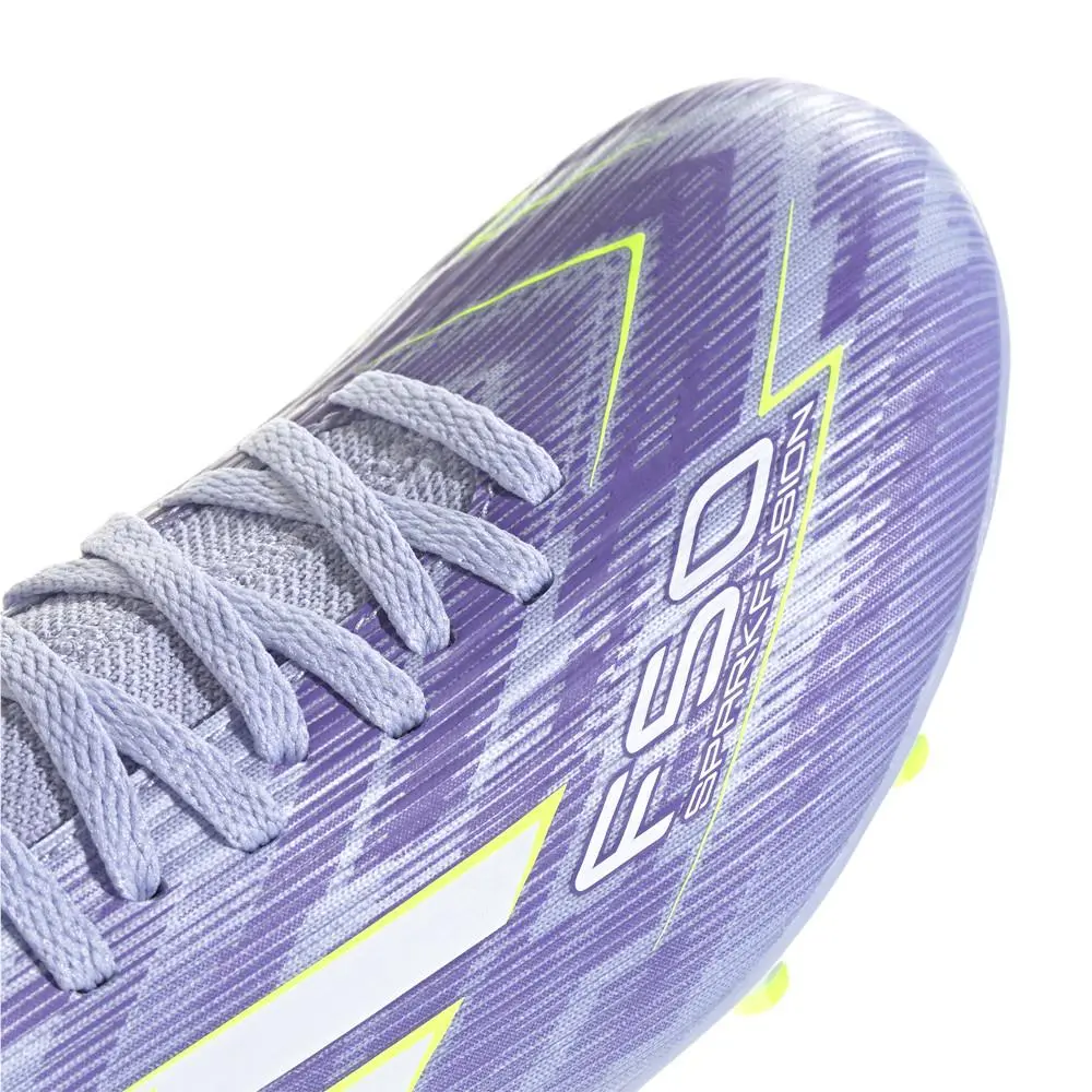 Adidas shoes - adidas F50 Sparkfusion Club Firm GroundArtificial Ground Soccer C - JR4389 - Purple (UPC: 197626846805) 5