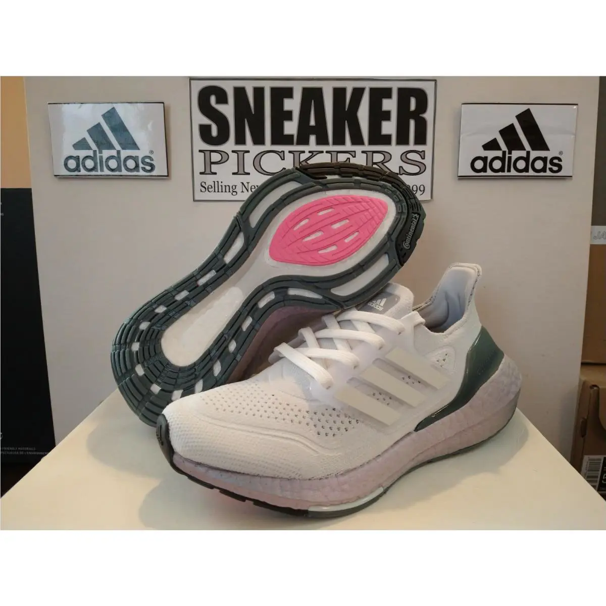 Adidas shoes - adidas Ultraboost 21 - Ultraboost - White 0