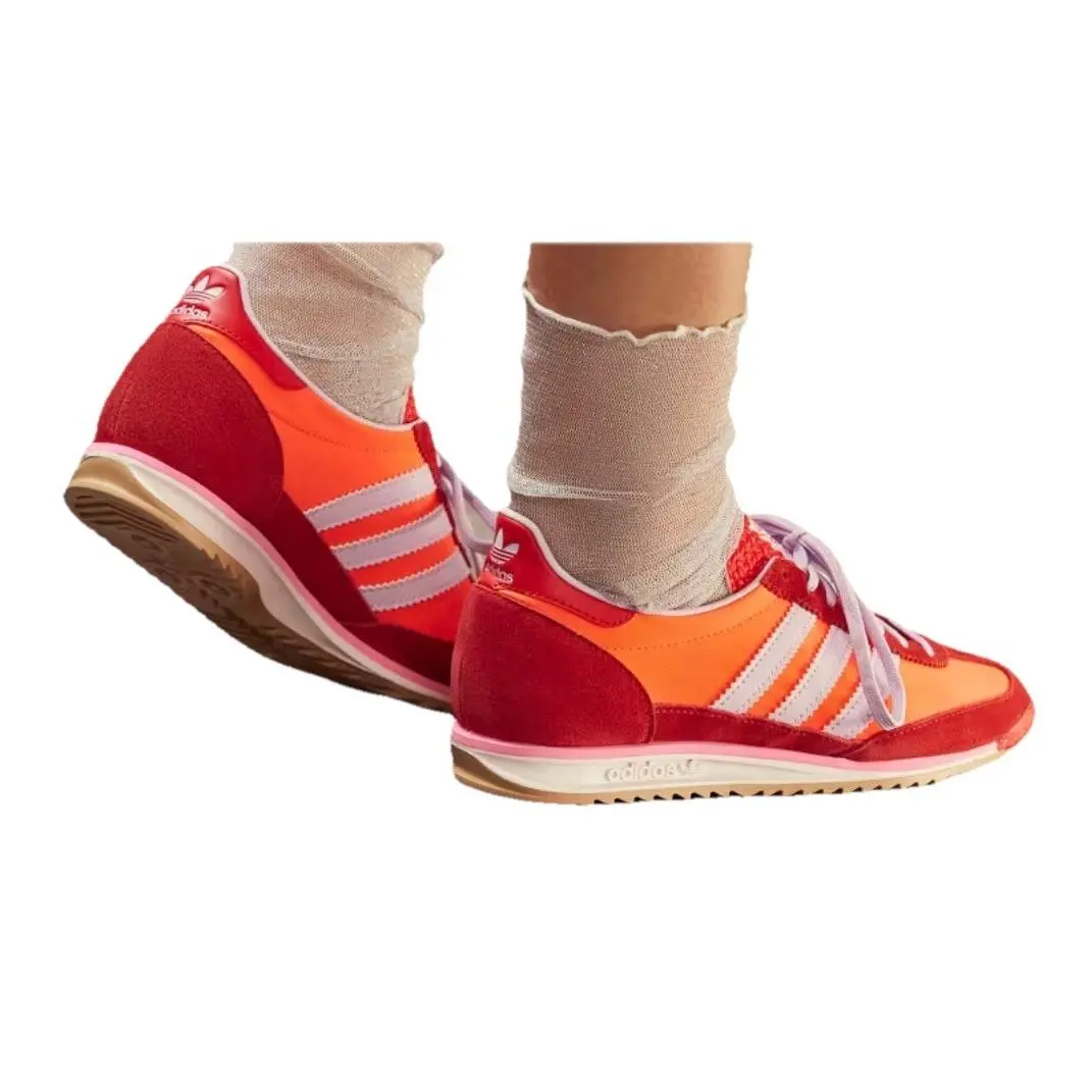 Adidas shoes - adidas SL 72 - Solar Red / Ice Lavender / Better Scarlet (UPC: 0196479859123) 2