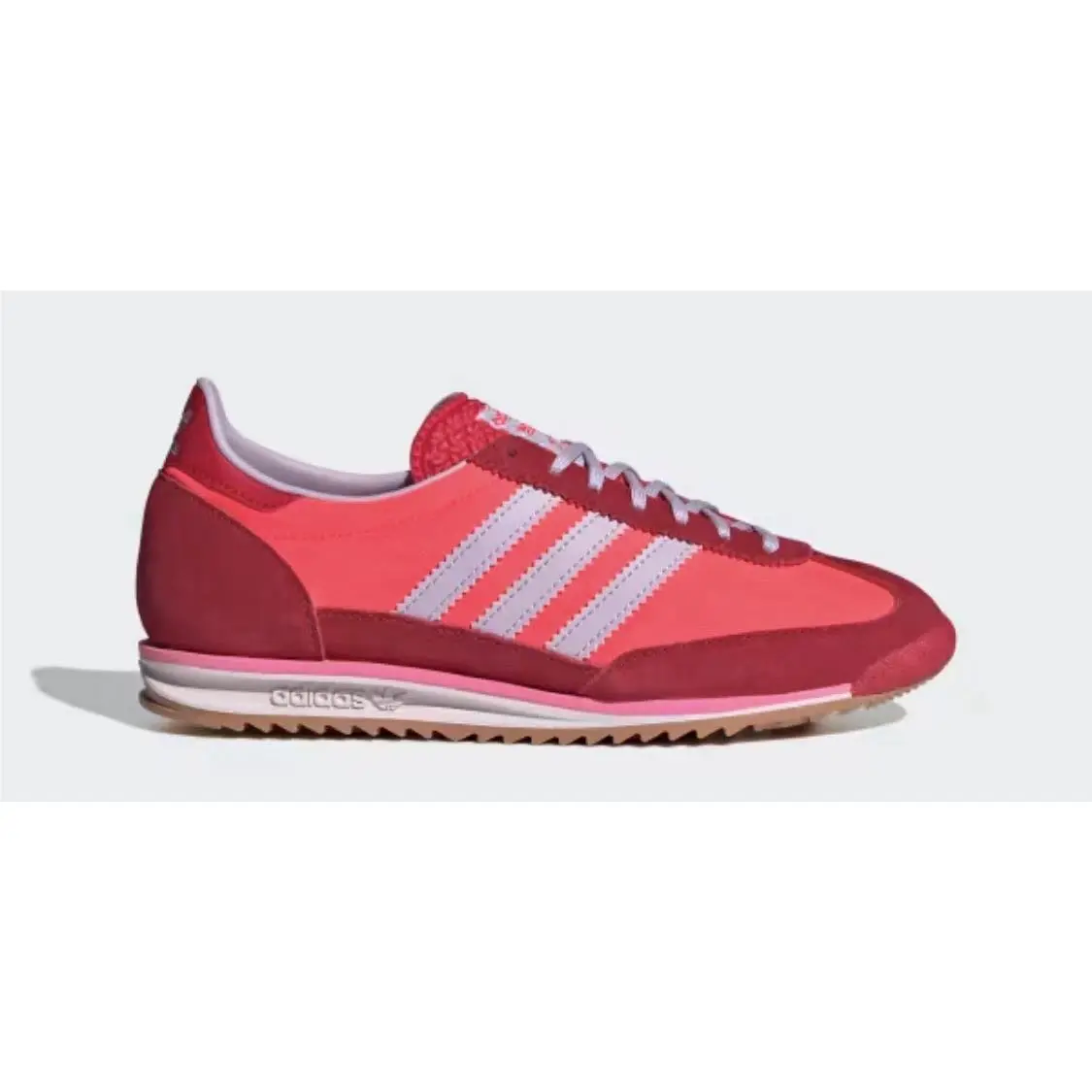 Adidas shoes - adidas SL 72 - Solar Red / Ice Lavender / Better Scarlet (UPC: 0196479859123) 1