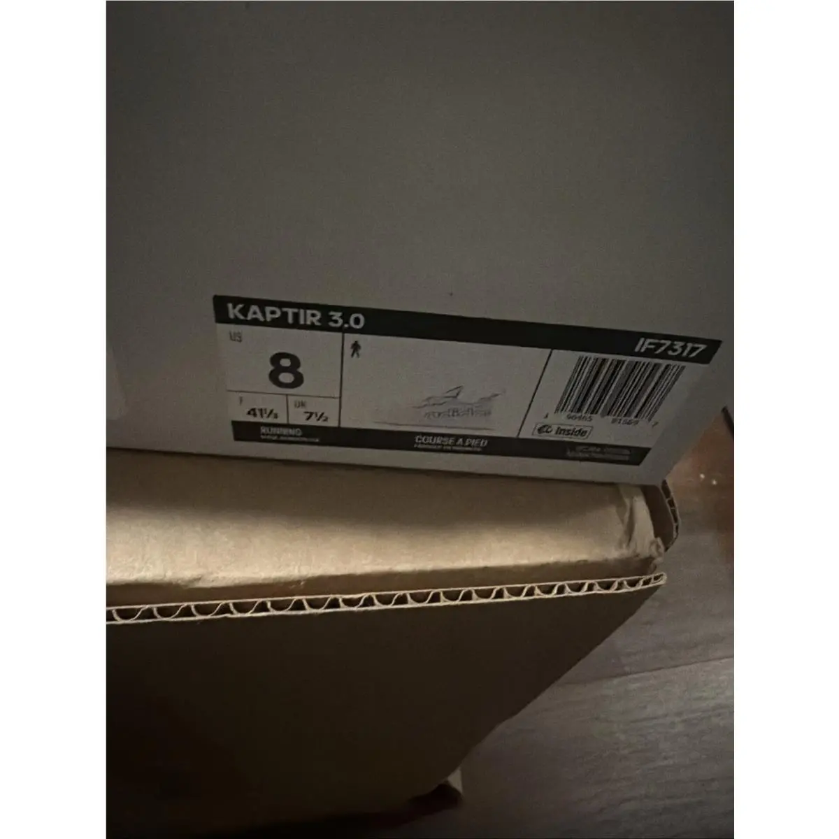 Adidas shoes - adidas Kaptir - Kaptir - Adidas Kaptir 30 - White 4