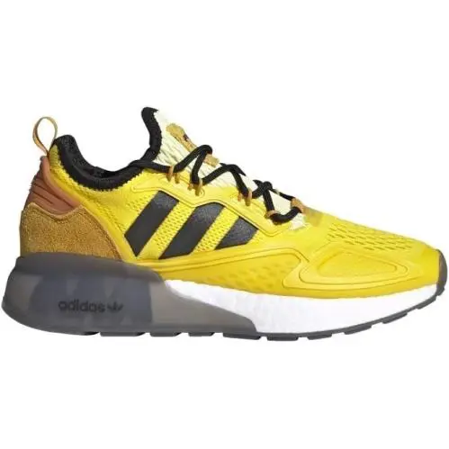 Adidas Unisex-kids Ninja ZX 2K Boost Jr Shoes Yellow Size 5 US