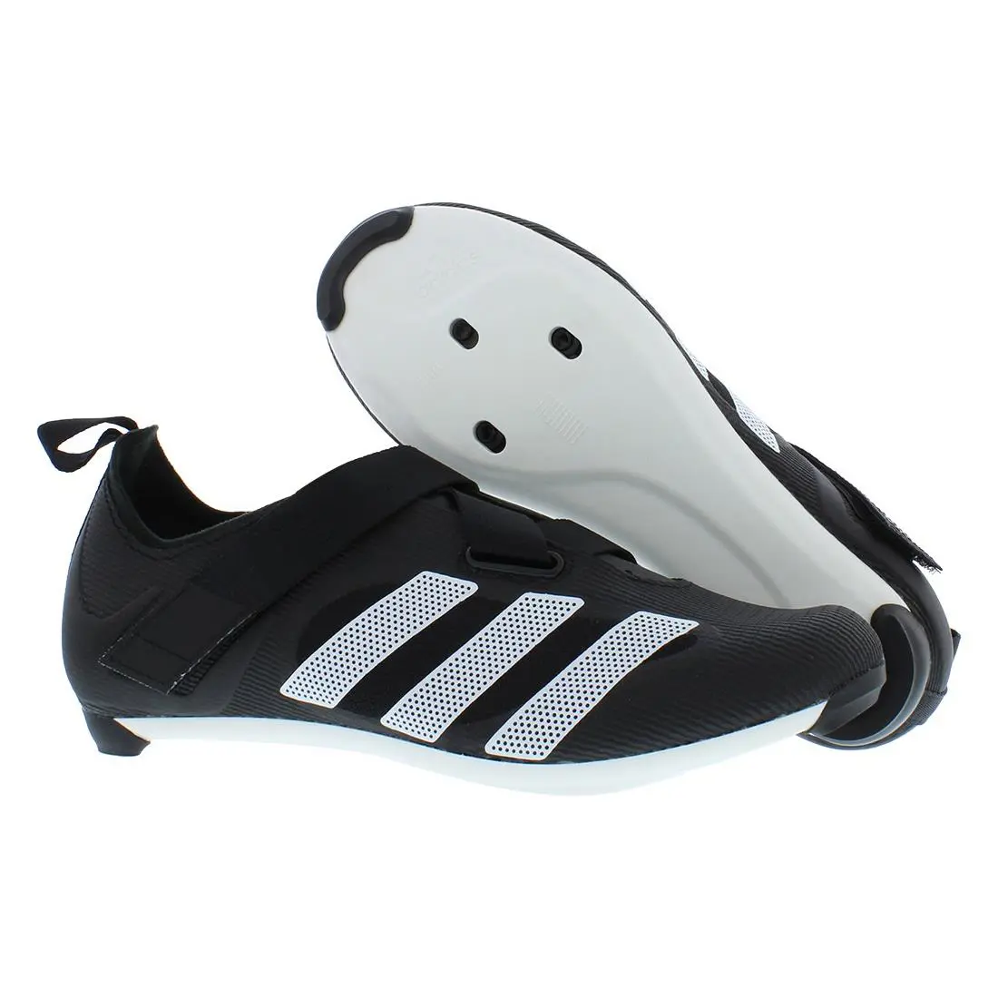Adidas The Indoor Cycling Unisex Shoes Size 7.5 Color: Black/white/white