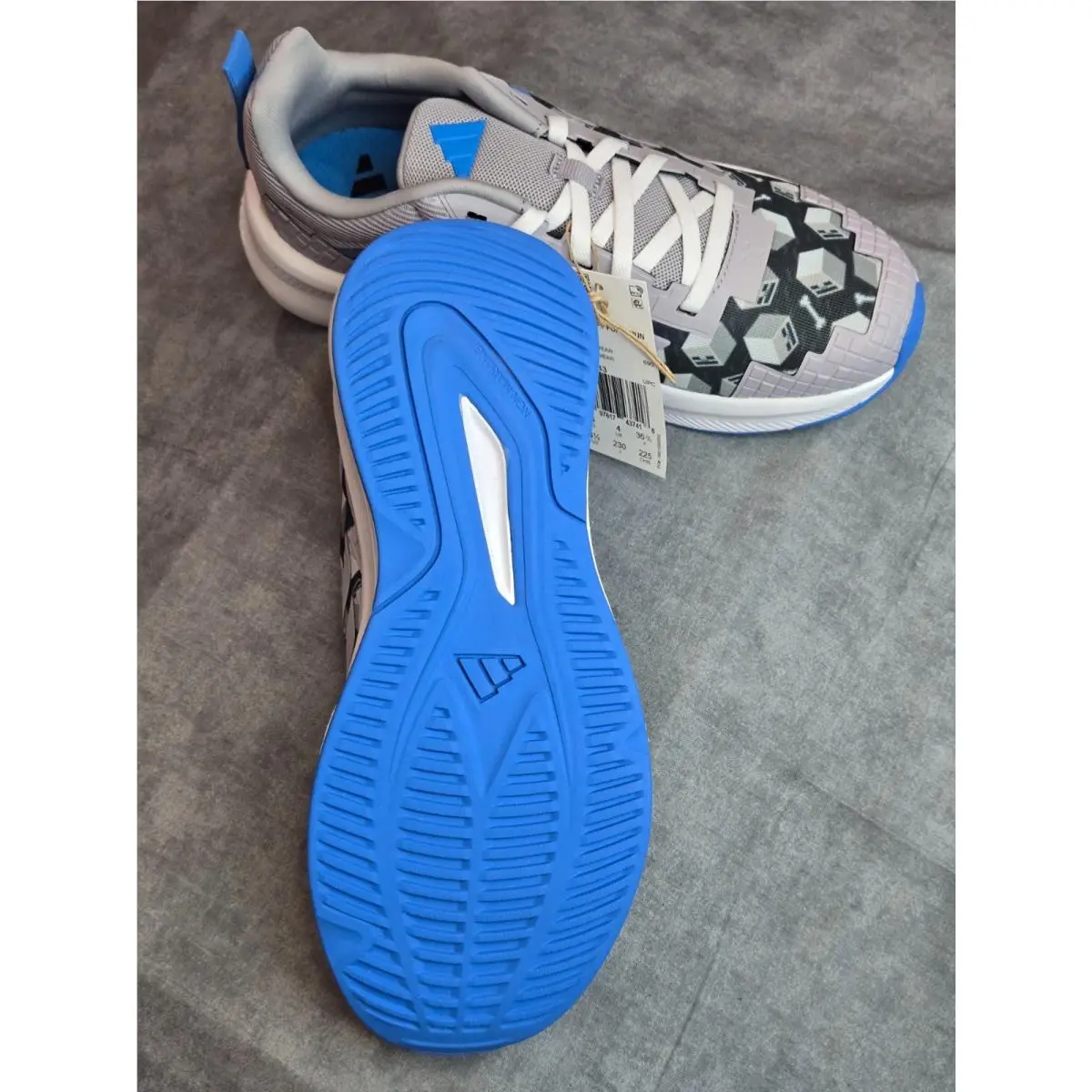 Adidas shoes - adidas Minecraft Fortarun - Minecraft Fortarun - Grey 2