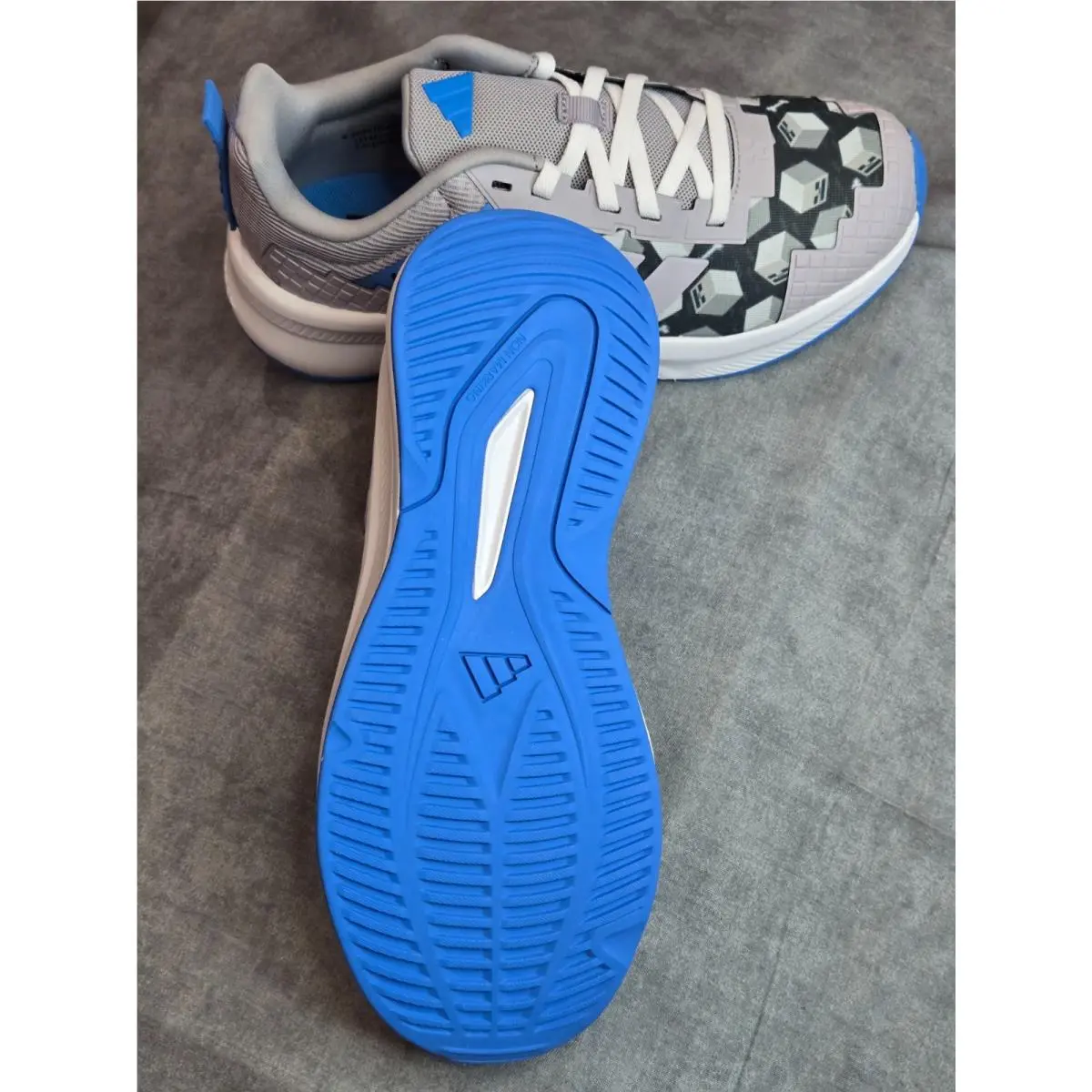 Adidas shoes - adidas Minecraft Fortarun - Minecraft Fortarun - Grey 3