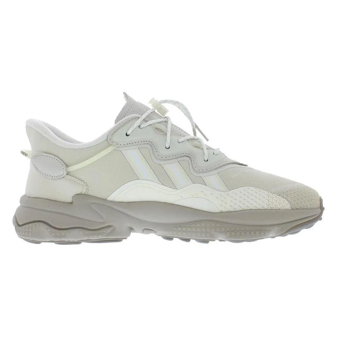 Adidas shoes - Aluminium/Cloud White/Off White, Main: Grey (UPC: 195746103990) 1