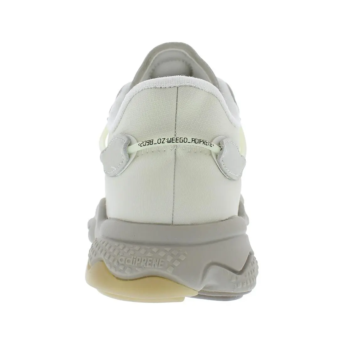 Adidas shoes - Aluminium/Cloud White/Off White, Main: Grey (UPC: 195746103990) 2
