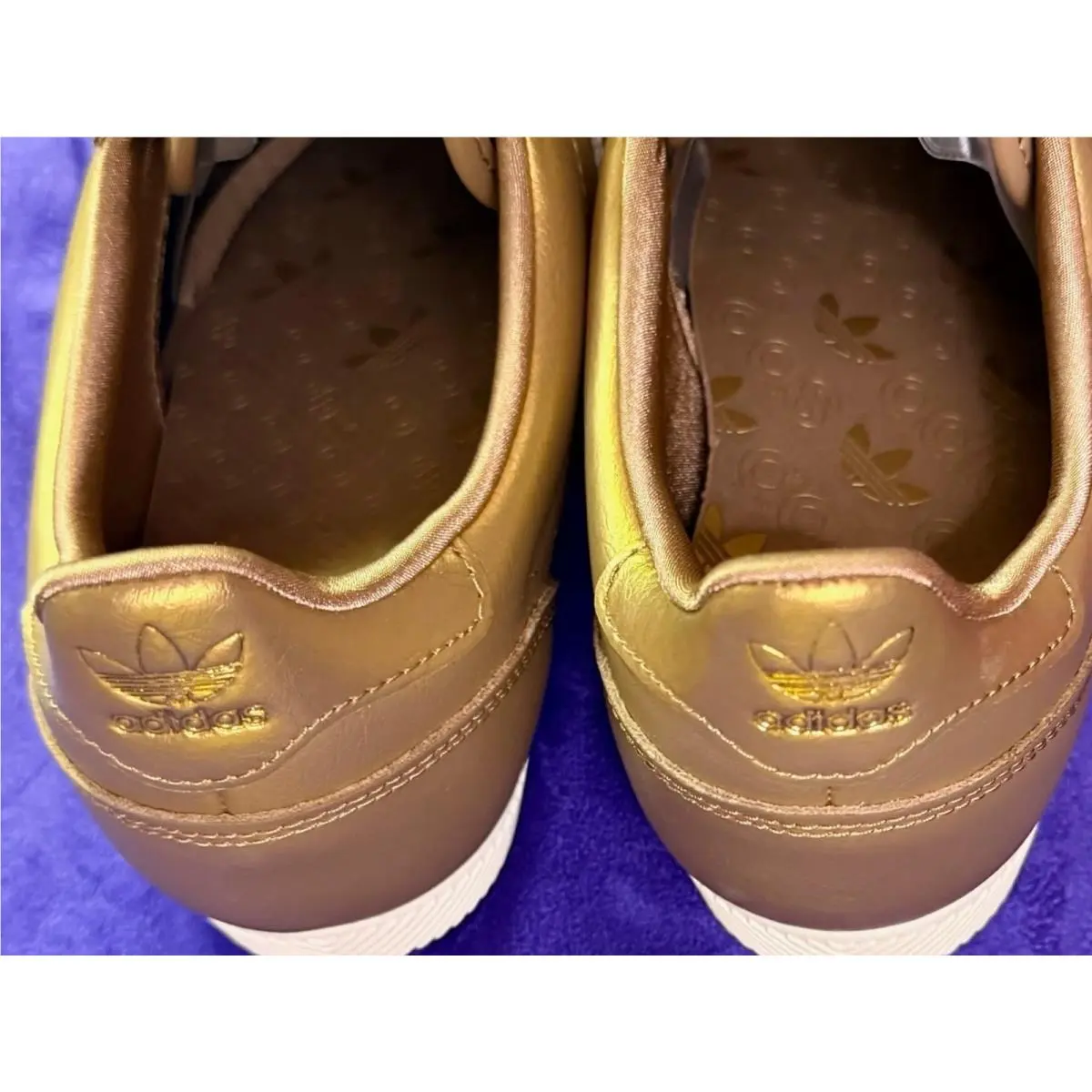 Adidas shoes - IH1606 - IH1606 - Gold (UPC: 198320699889) 2
