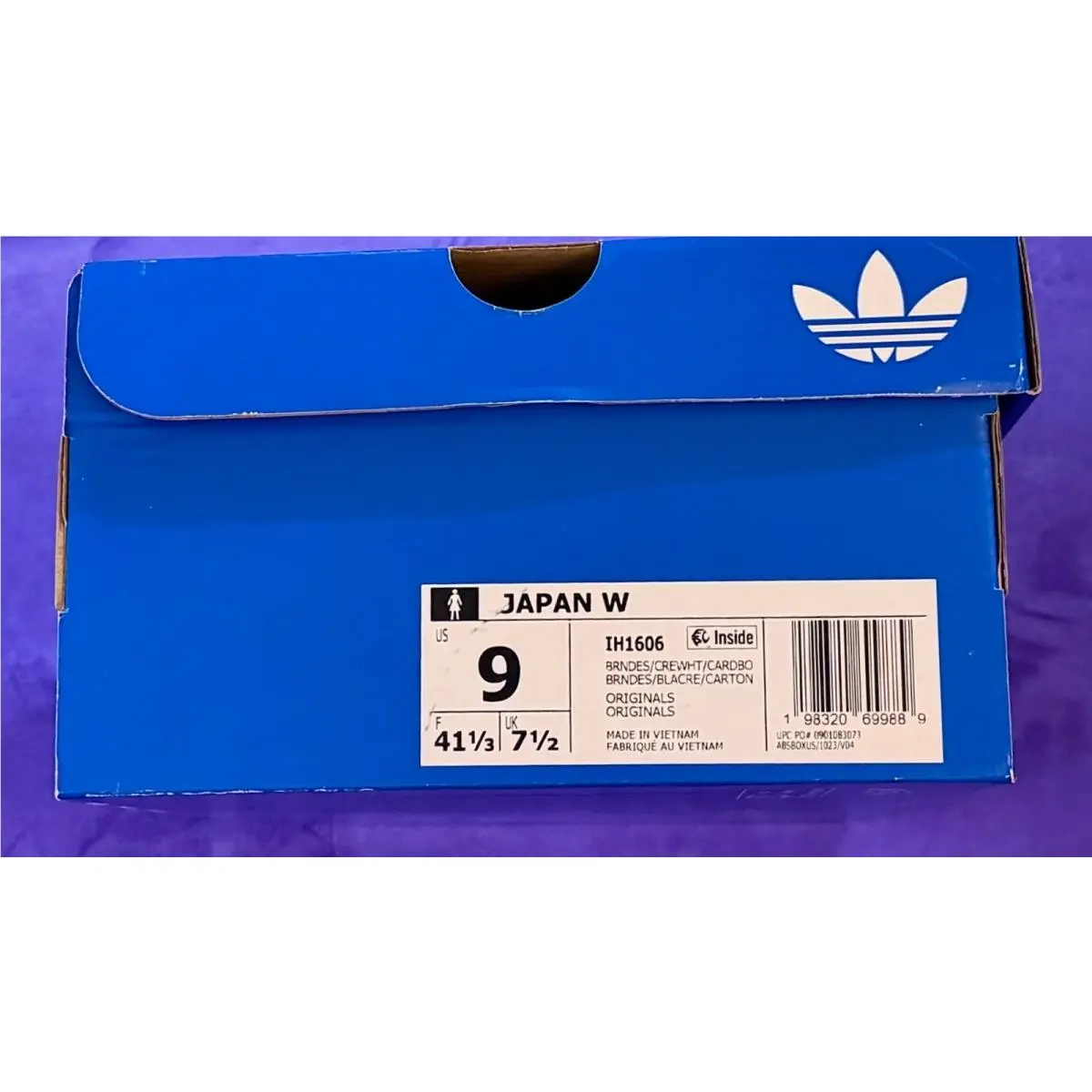 Adidas shoes - IH1606 - IH1606 - Gold (UPC: 198320699889) 4
