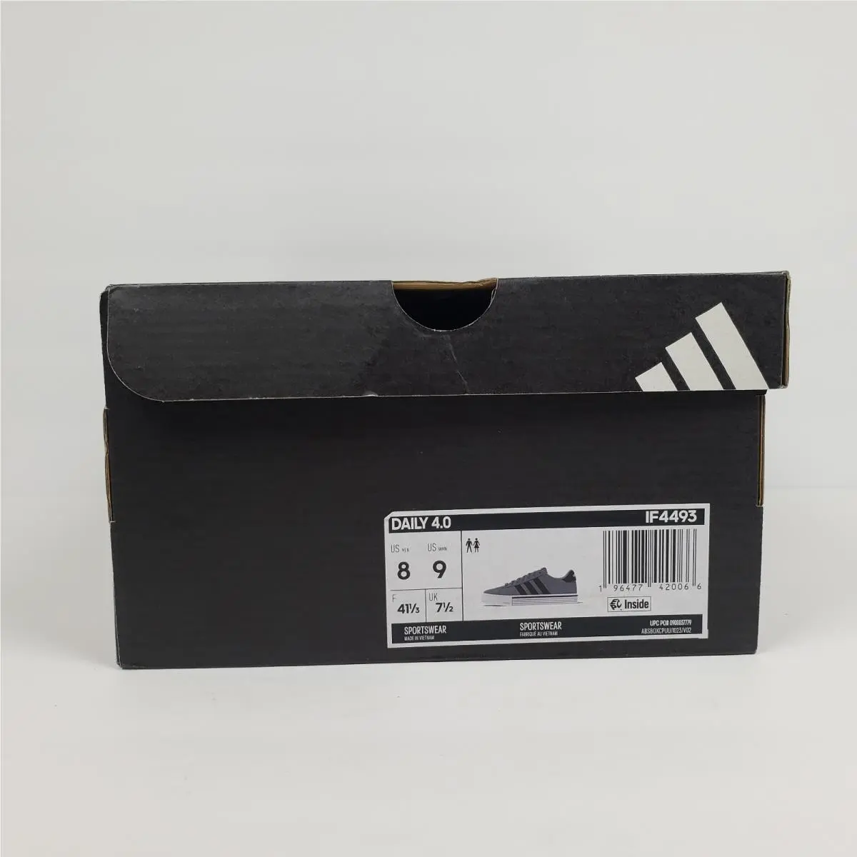 Adidas shoes - adidas Daily 4.0 - Daily - Gray 11