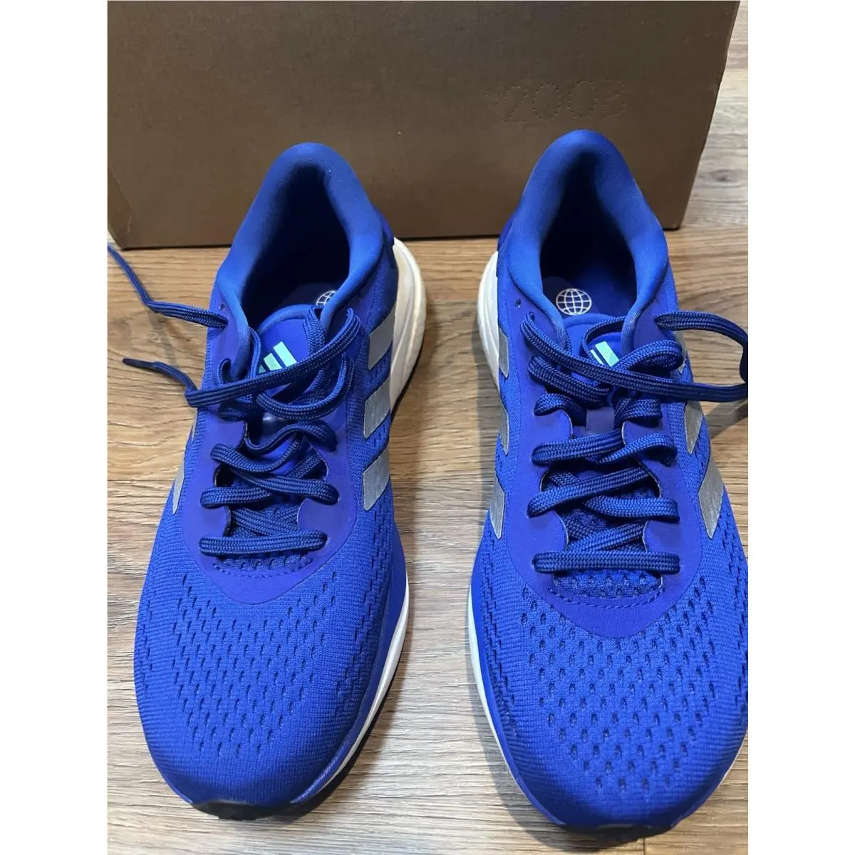 Adidas shoes - adidas Supernova - Supernova - Blue 9