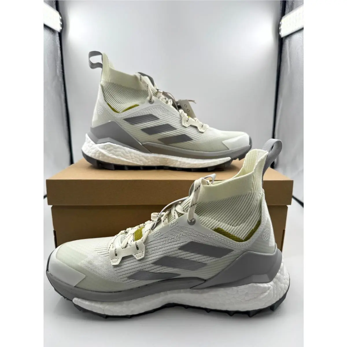 Adidas shoes - Adidas Terrex Free Hiker 2 - GY9847 - White (UPC: 195740302504) 0