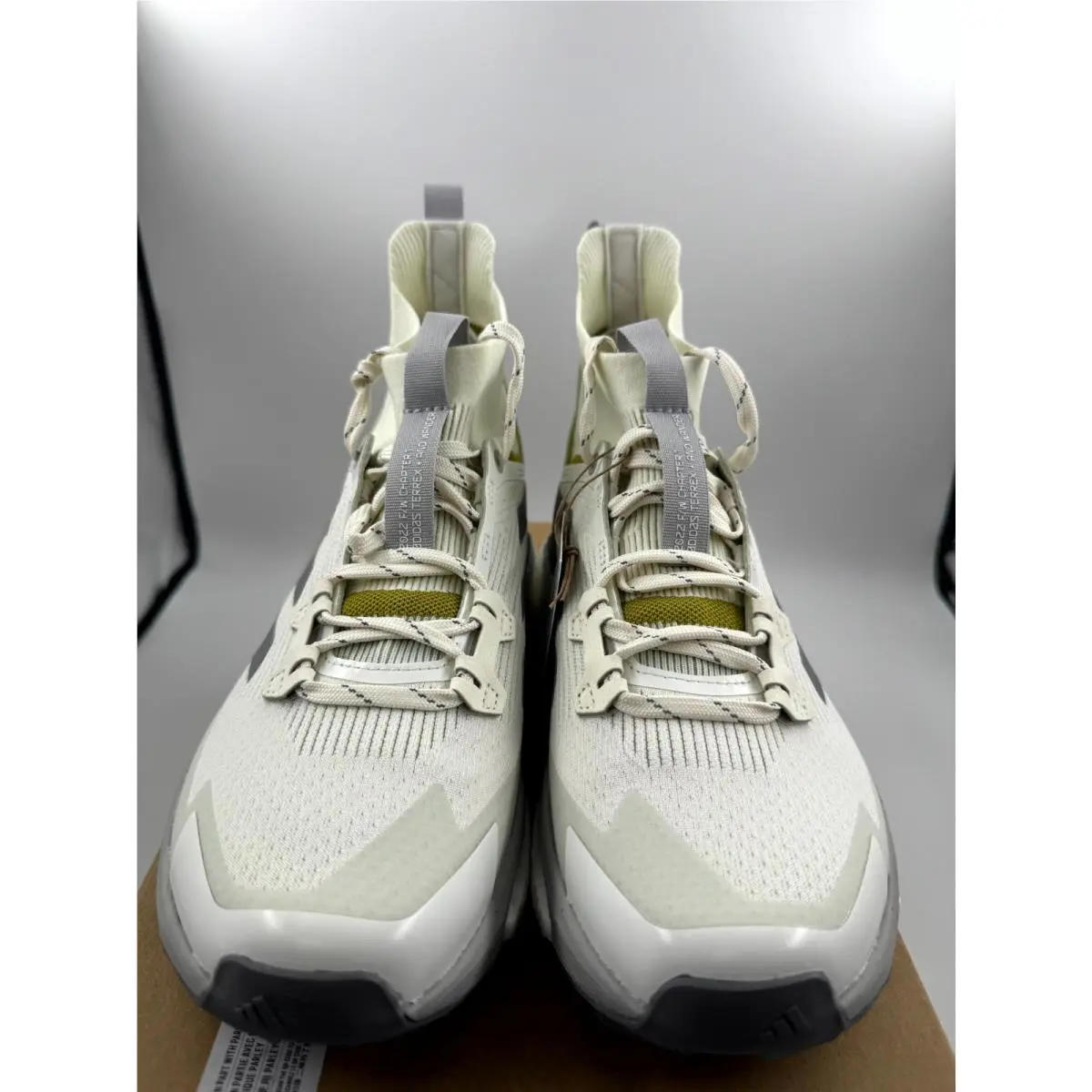 Adidas shoes - Adidas Terrex Free Hiker 2 - GY9847 - White (UPC: 195740302504) 1
