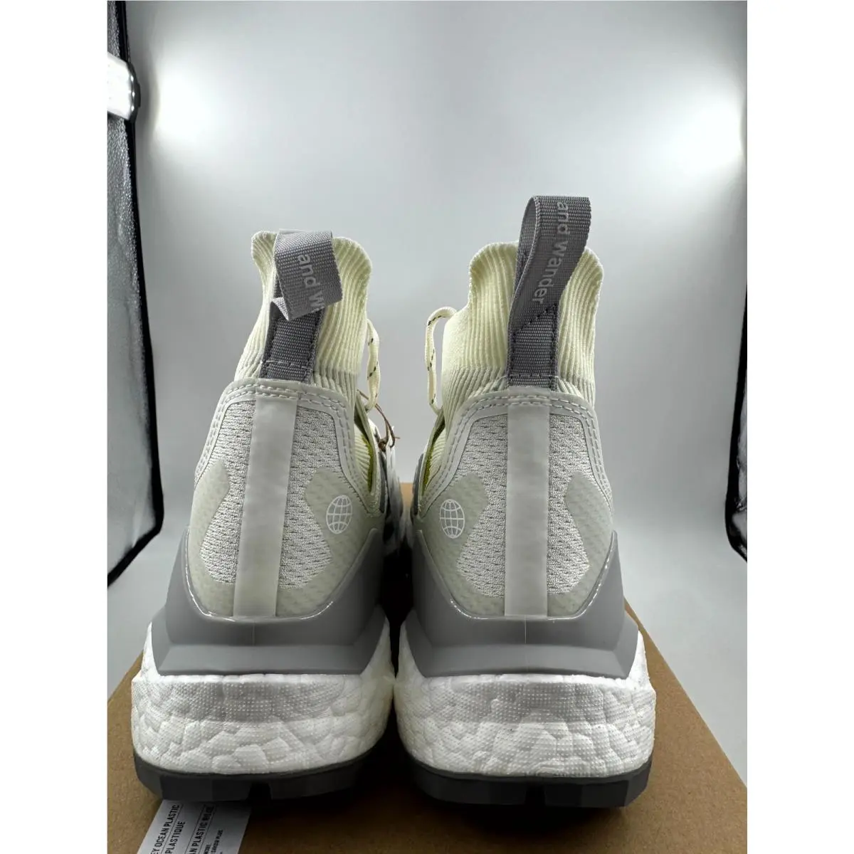 Adidas shoes - Adidas Terrex Free Hiker 2 - GY9847 - White (UPC: 195740302504) 2