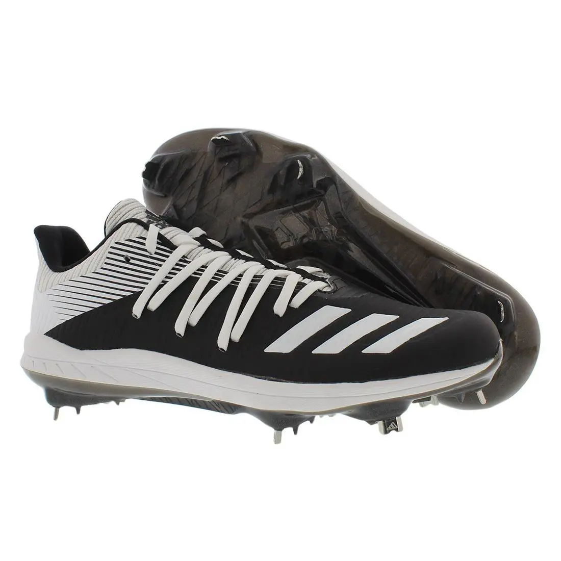 Adidas Afterburner 6 Mens Shoes Size 14 Color: Black/white