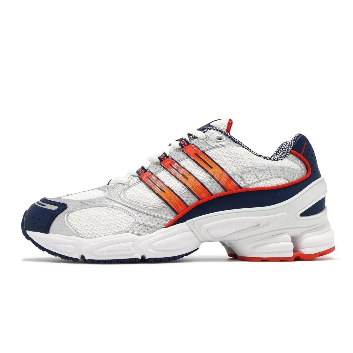 Adidas Ozweego Pro Mens Size 10 Chalk White Cream Orange Casual Shoes IH5240 - White