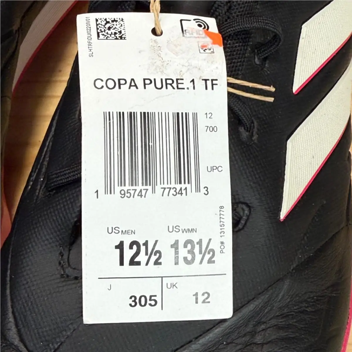 Adidas shoes - Adidas Copa Pure.1 - Copa - GY9077 - Multicolor 7