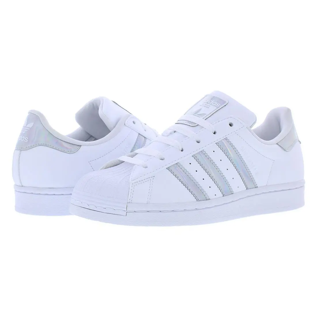 Adidas shoes - IG0238 - IG0238 - White/Silver, Main: White (UPC: 196464536060) 0