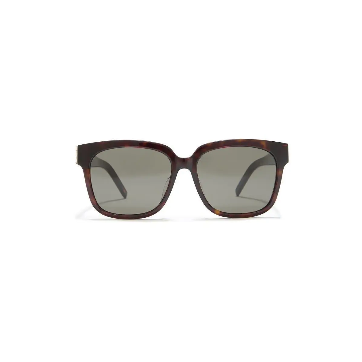 Saint Laurent Women 55mm Square Sunglasses Havana Havana Grey