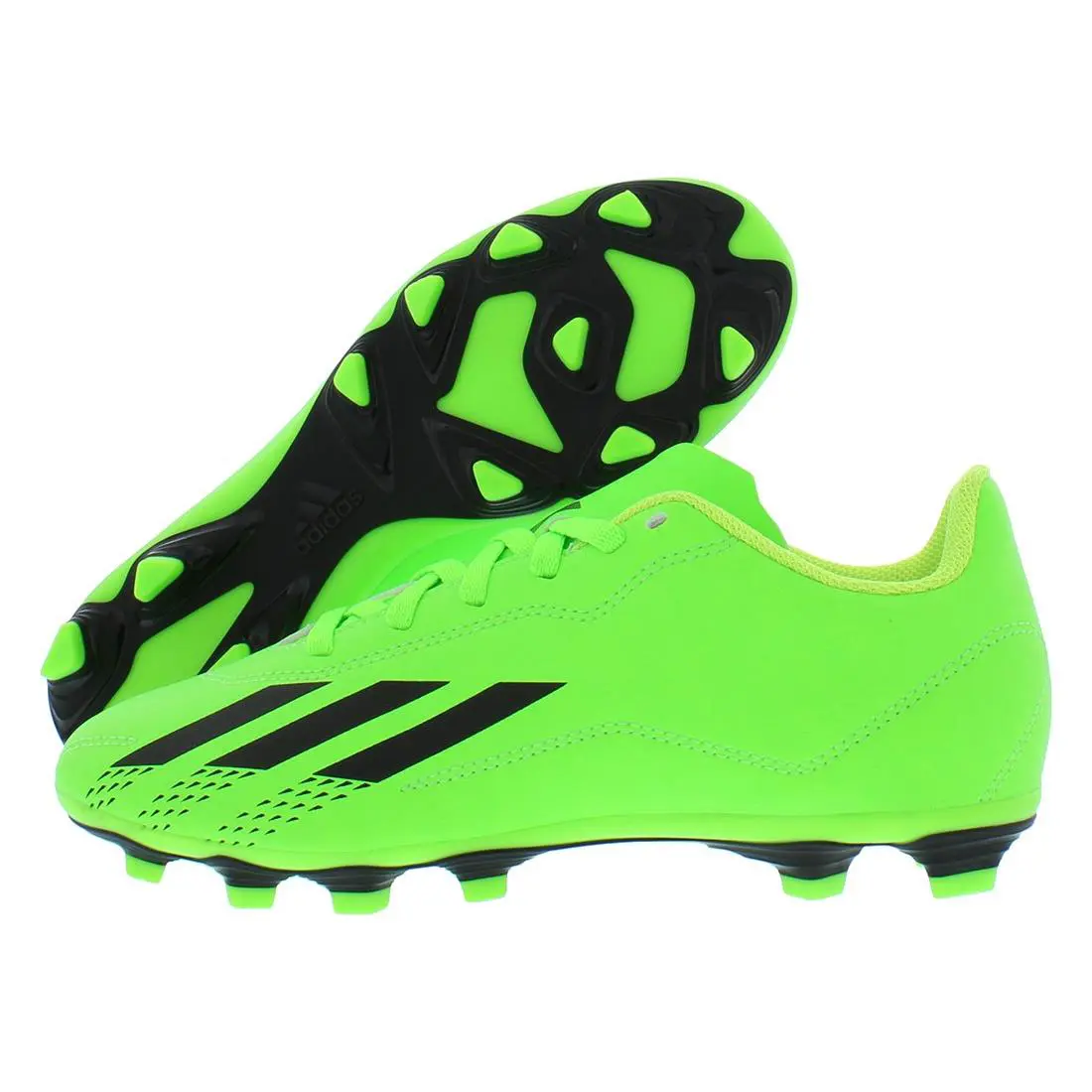 Adidas X Speedportal 4 Fxg Boys Shoes Size 13 Color: Lime/black