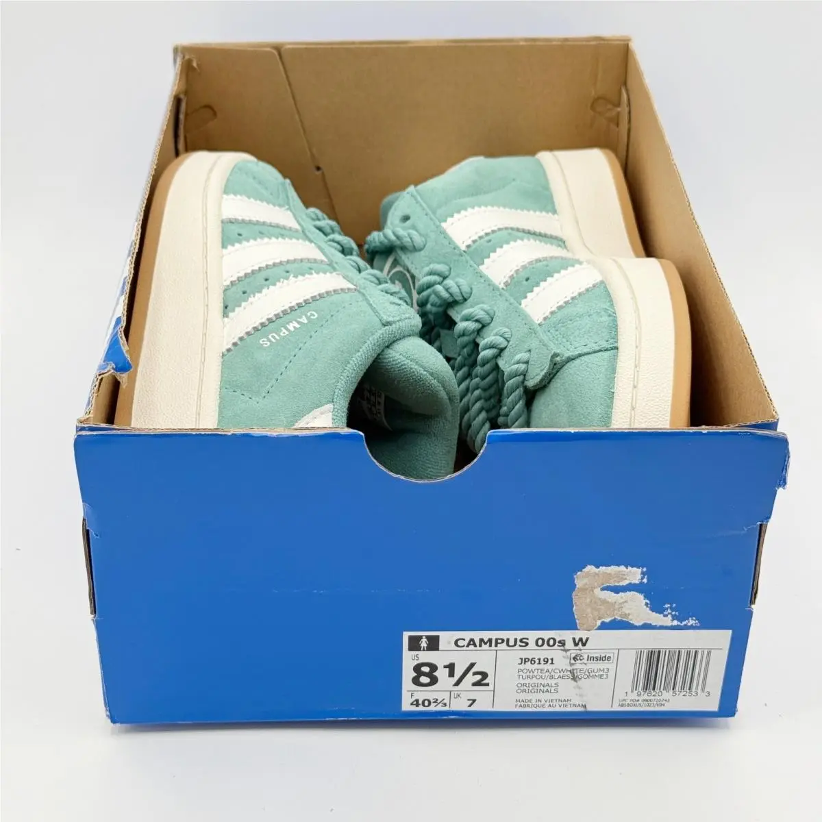 Adidas shoes - adidas Campus 00s - Campus - JP6191 - Green (UPC: 197620572533) 4