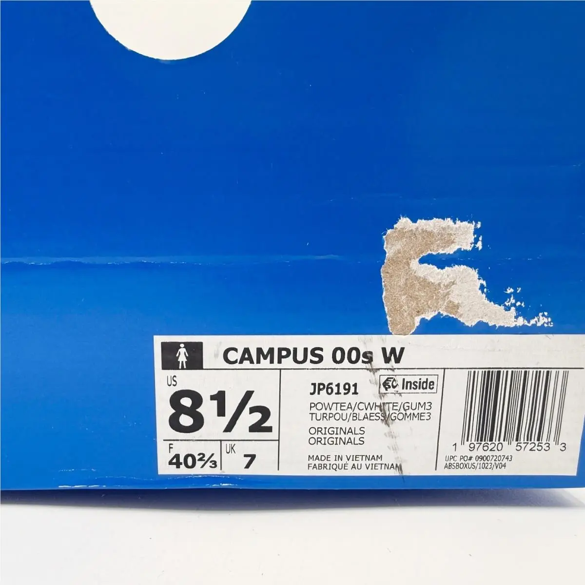 Adidas shoes - adidas Campus 00s - Campus - JP6191 - Green (UPC: 197620572533) 9