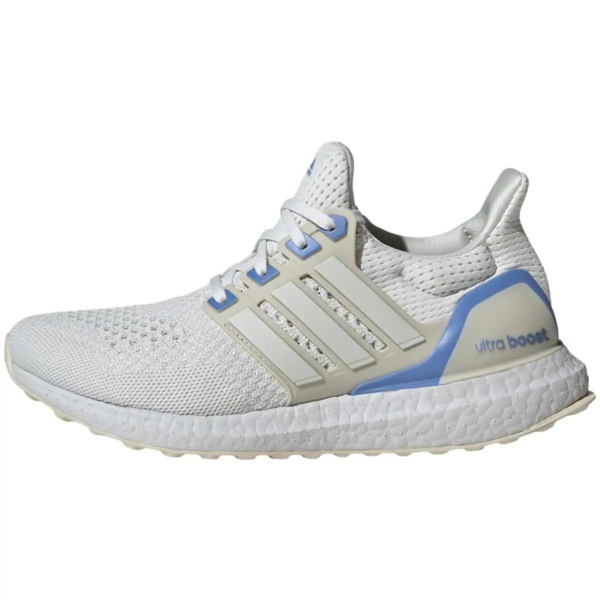 Size 7.5 -  Ultraboost 1.0 Crystal White Blue Fusion W by Adidas