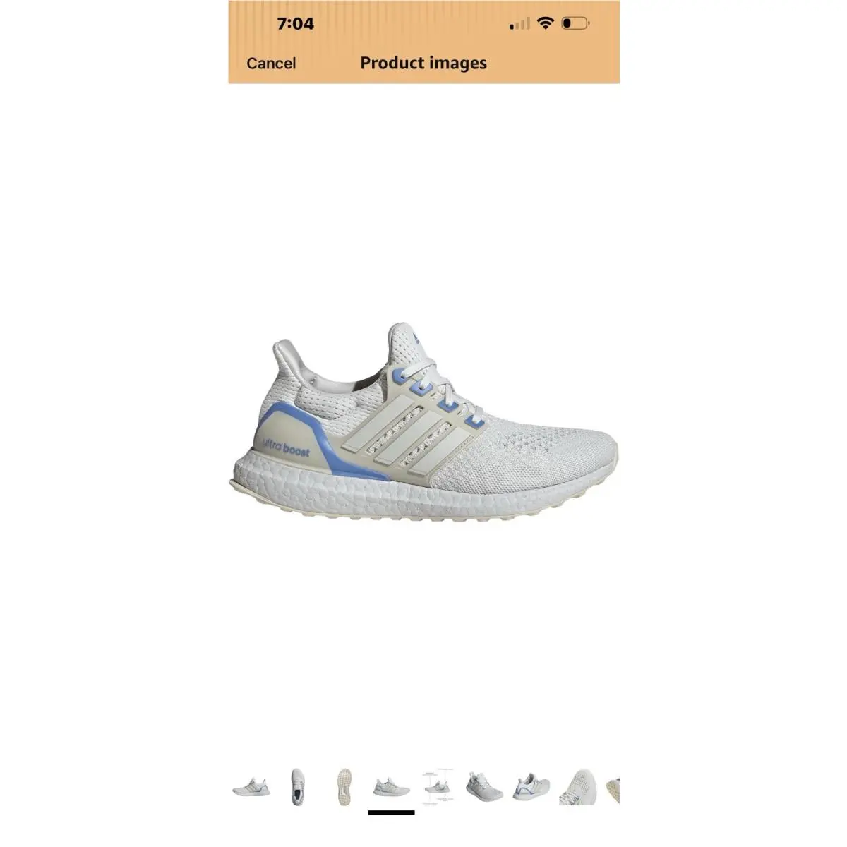 Adidas shoes - adidas Ultraboost - Ultraboost - JR1995 - White 2