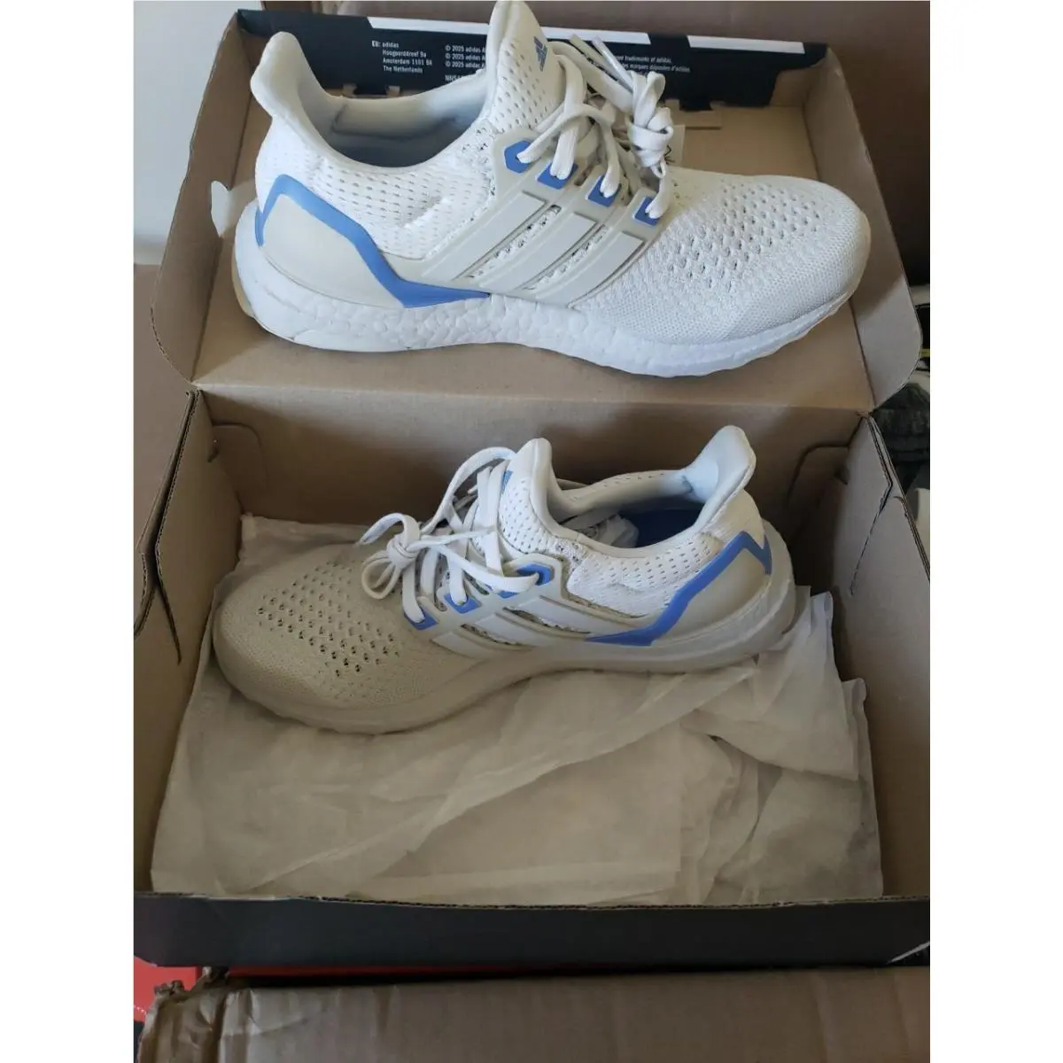 Adidas shoes - adidas UltraBoost 1.0 - UltraBoost - JR1995 - White (UPC: 197626901405) 1