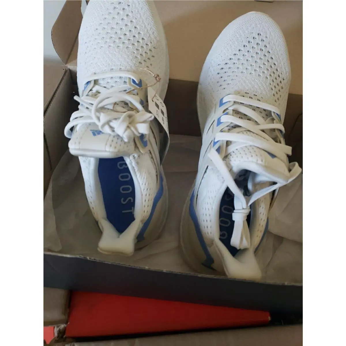 Adidas shoes - adidas UltraBoost 1.0 - UltraBoost - JR1995 - White (UPC: 197626901405) 3
