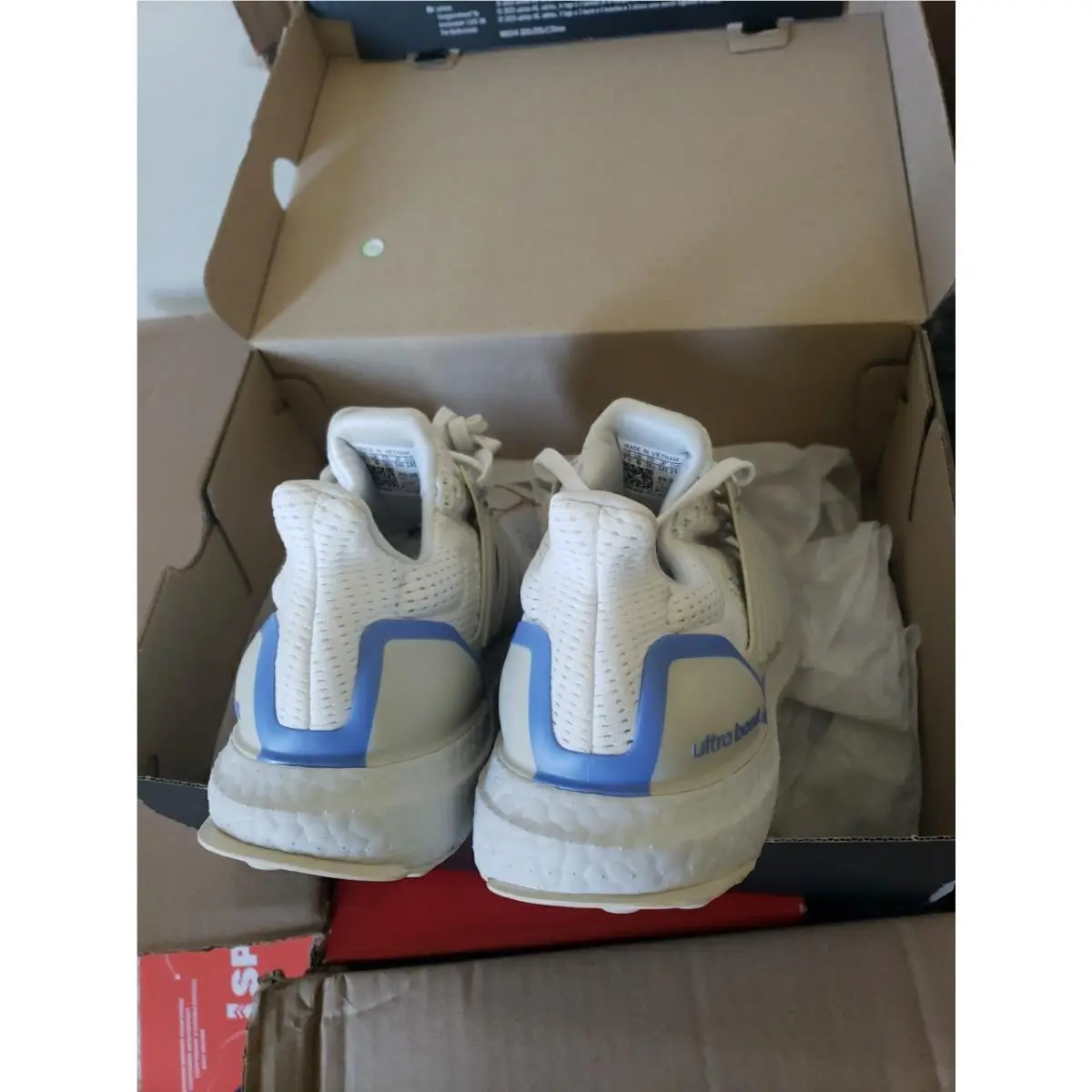 Adidas shoes - adidas UltraBoost 1.0 - UltraBoost - JR1995 - White (UPC: 197626901405) 4