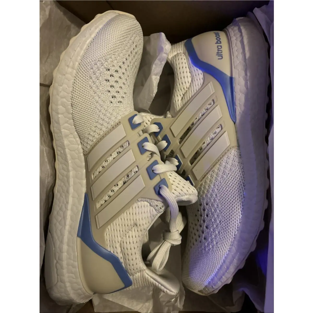 Adidas shoes - adidas Ultraboost - Ultraboost - JR1995 - White 4
