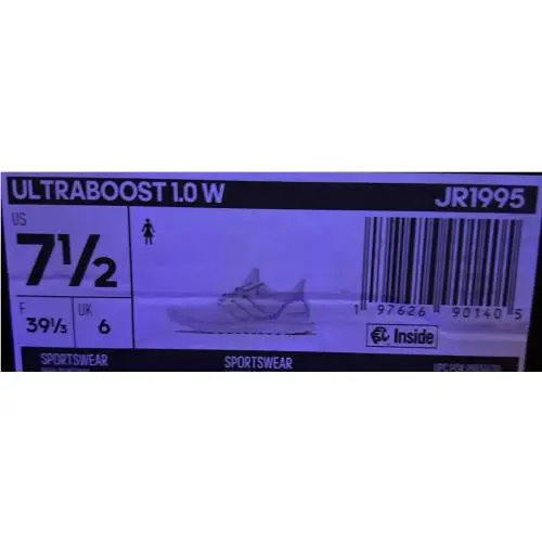 Adidas shoes - adidas Ultraboost - Ultraboost - JR1995 - White 5