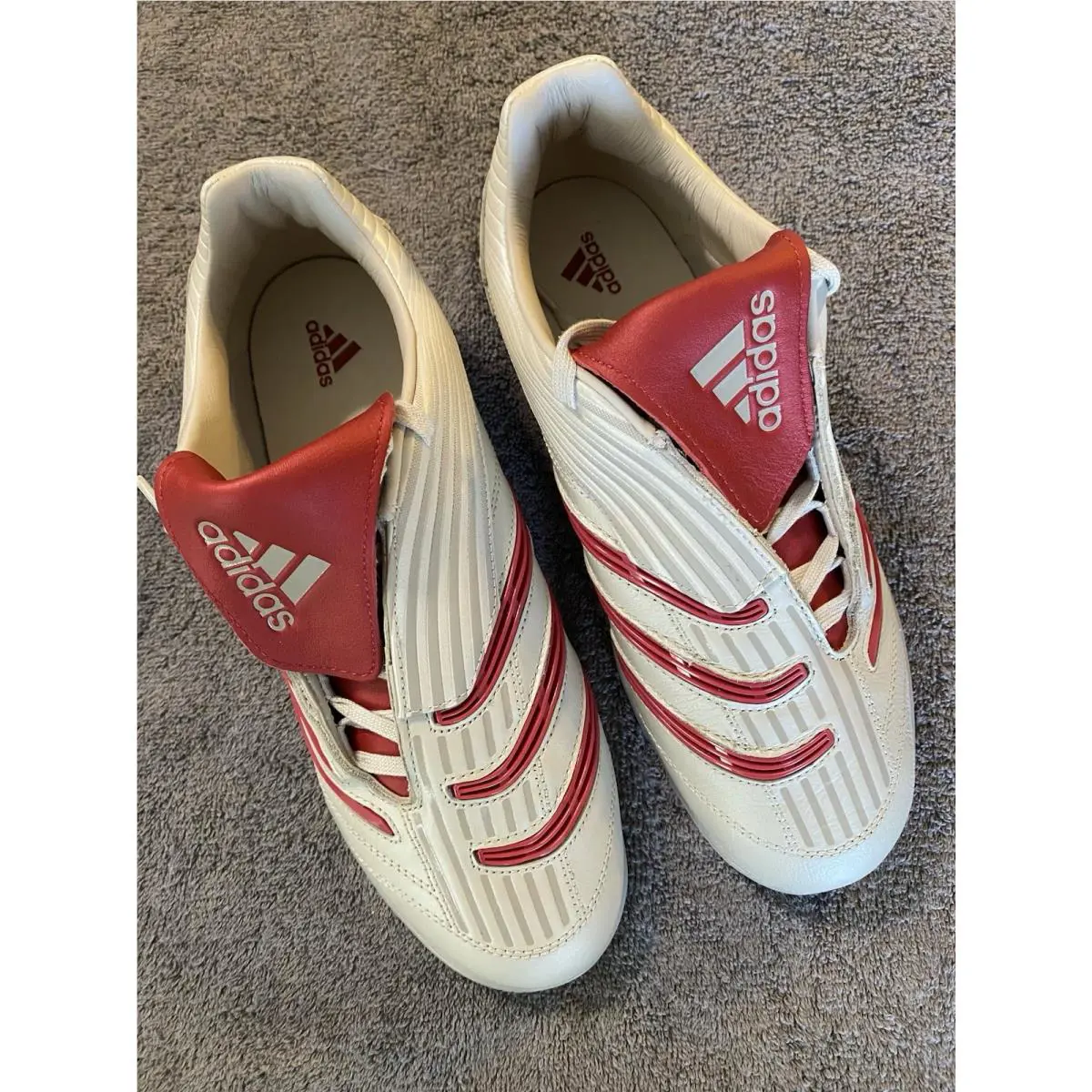 Adidas shoes - White 1