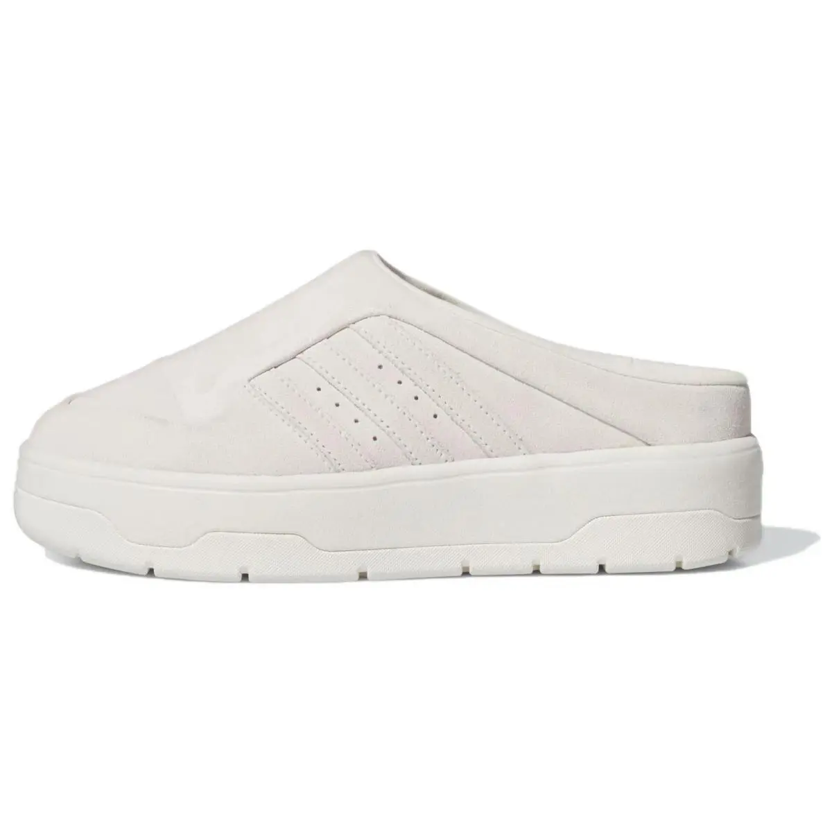 Adidas Rivalry Mule Womens Size 6 Off White Cream Shoes IG2232 - Cream