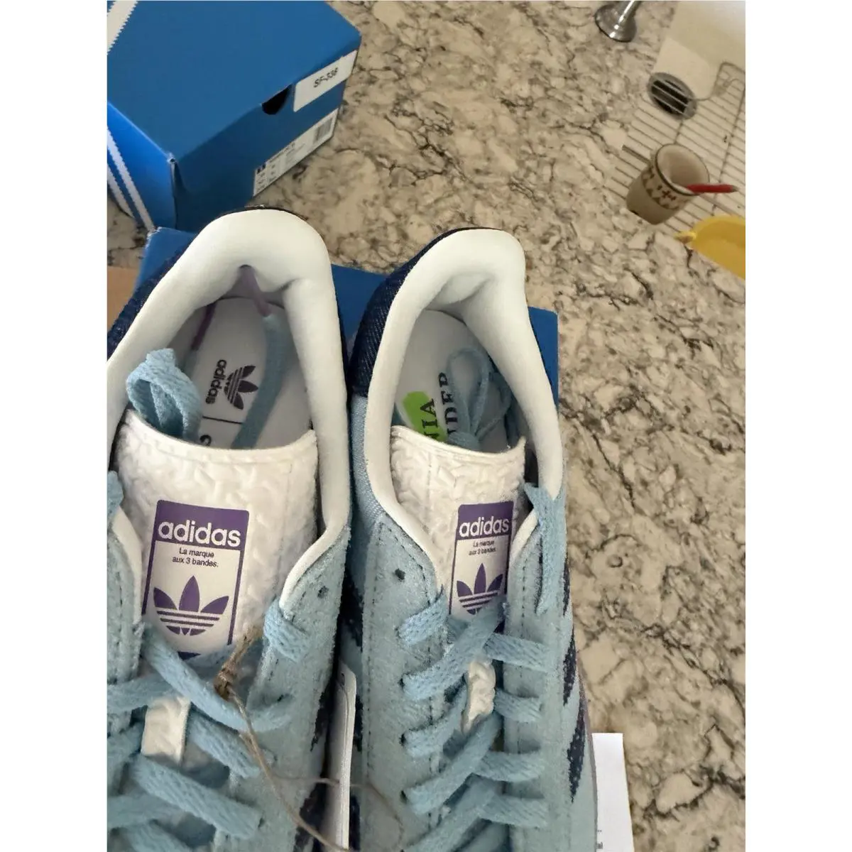Adidas shoes - adidas Gazelle - Gazelle - Blue 2