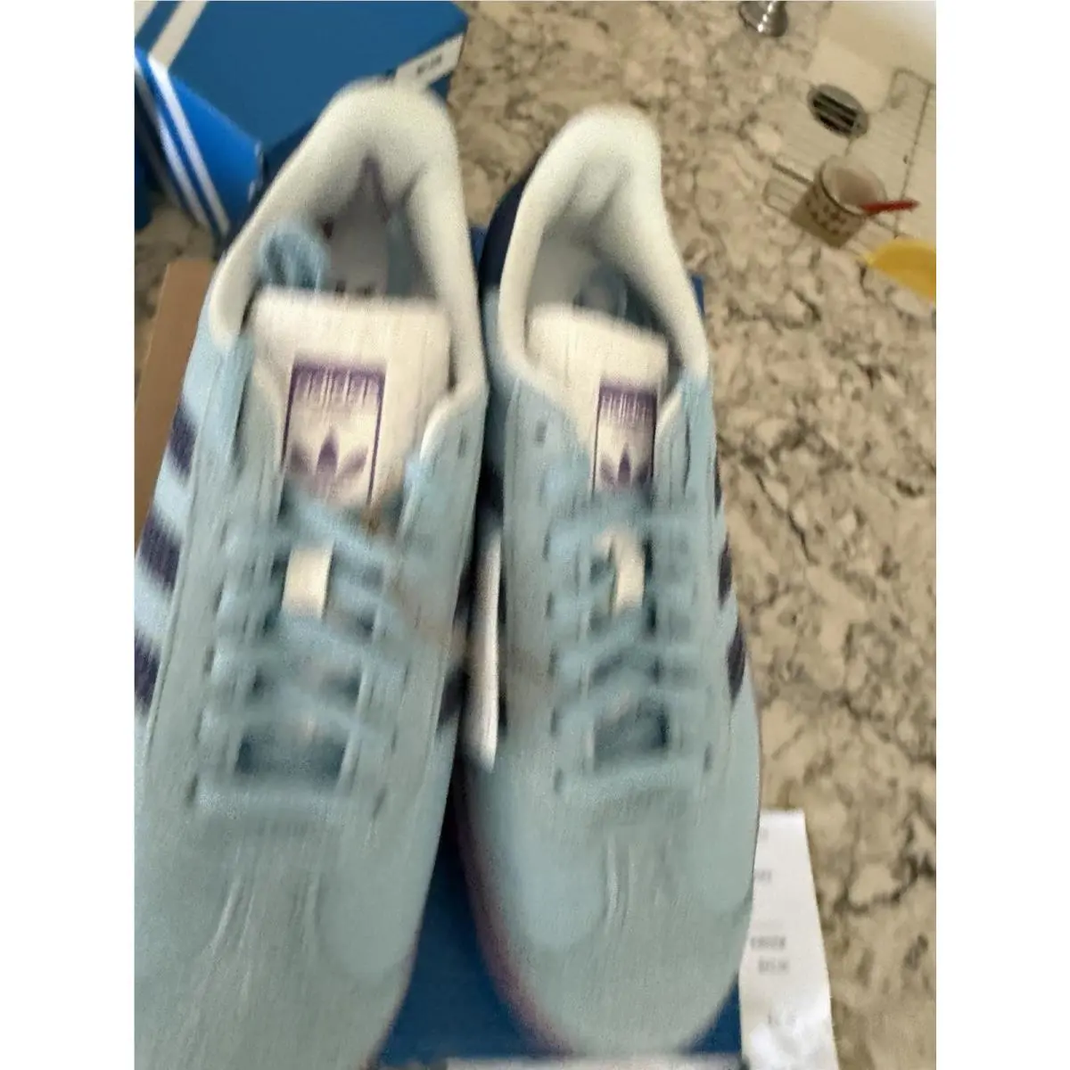 Adidas shoes - adidas Gazelle - Gazelle - Blue 3