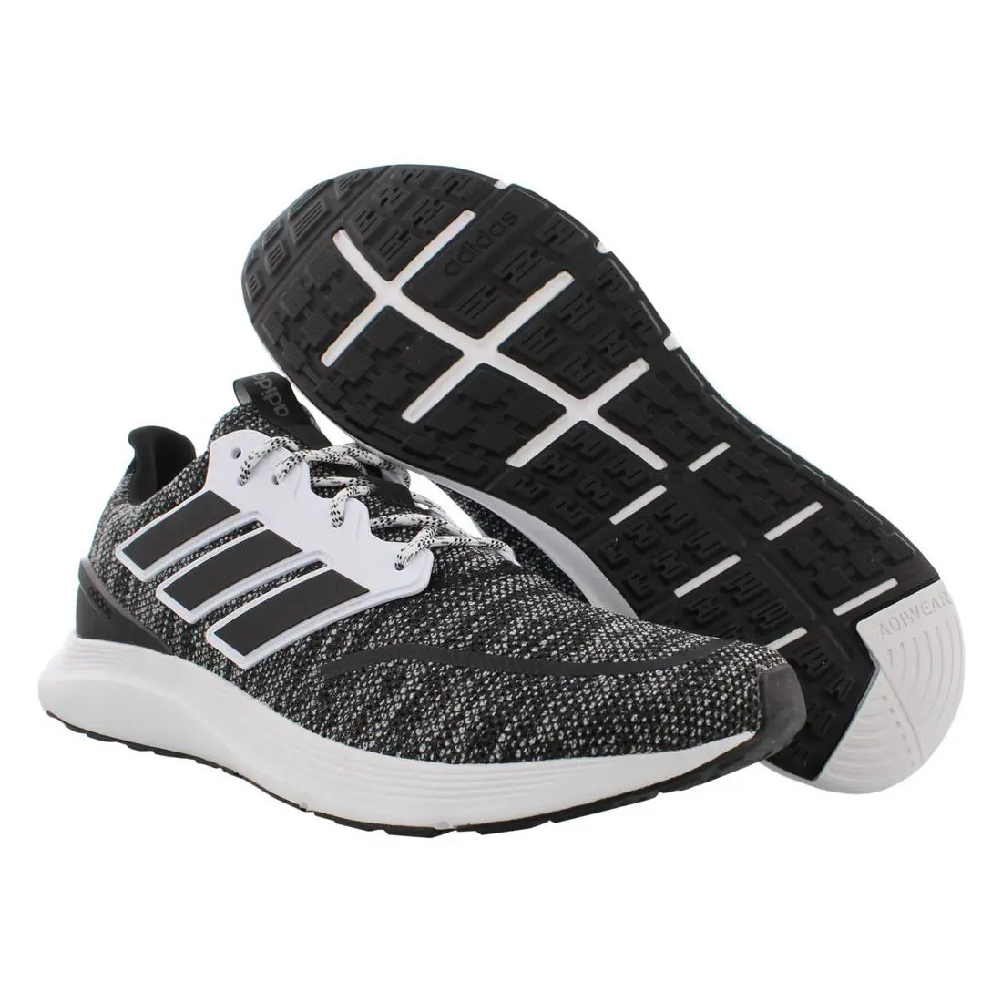 Adidas Energyfalcon Mens Shoes Size 8 Color: Black/black/white - Black/Black/White, Main: Black