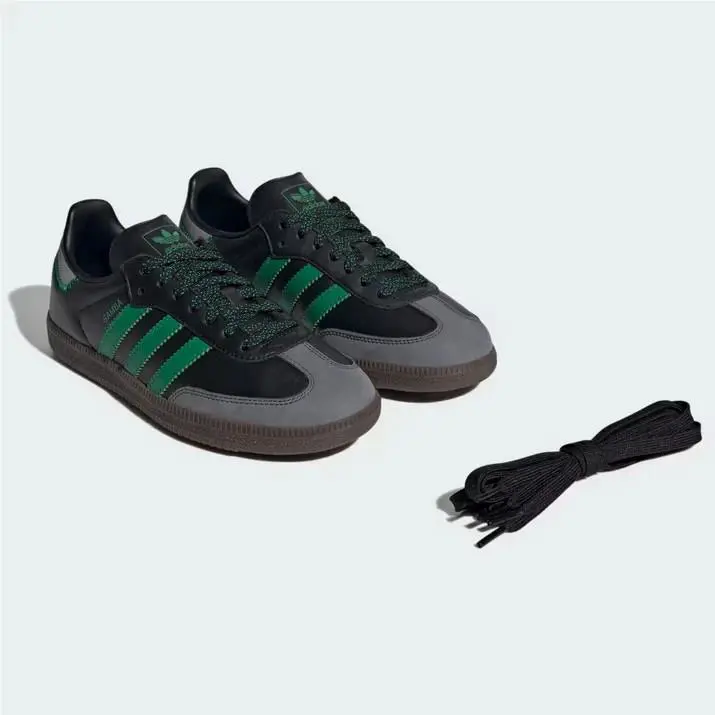 Adidas shoes - adidas Samba - Samba - IE6520 - Black 2