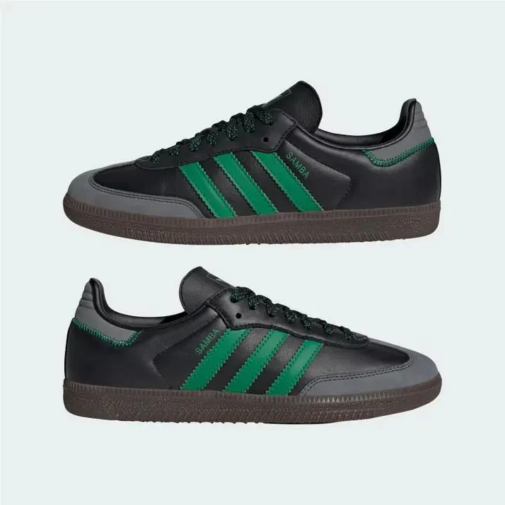 Adidas shoes - adidas Samba - Samba - IE6520 - Black 3