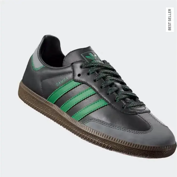 Adidas shoes - adidas Samba - Samba - IE6520 - Black 6