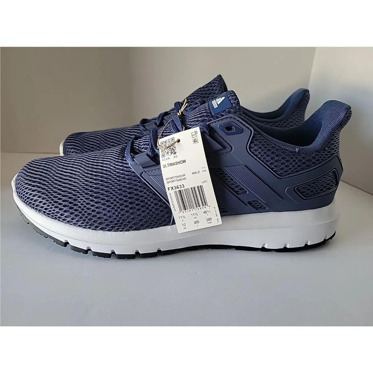 Adidas shoes - adidas Ultimashow - Ultimashow - FX3633 - Blue 7