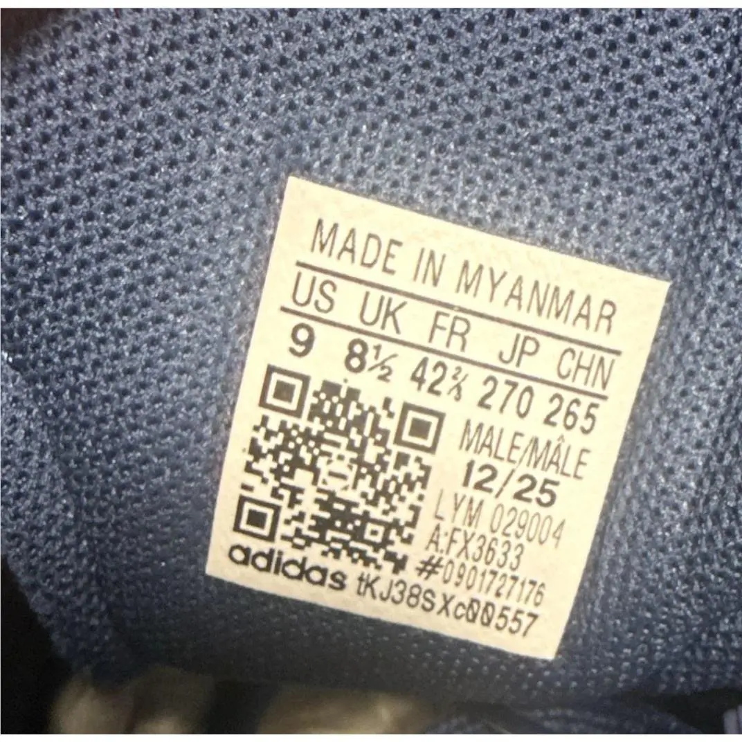 Adidas shoes - Ultimashow - Ultimashow - FX3633 - Blue 3
