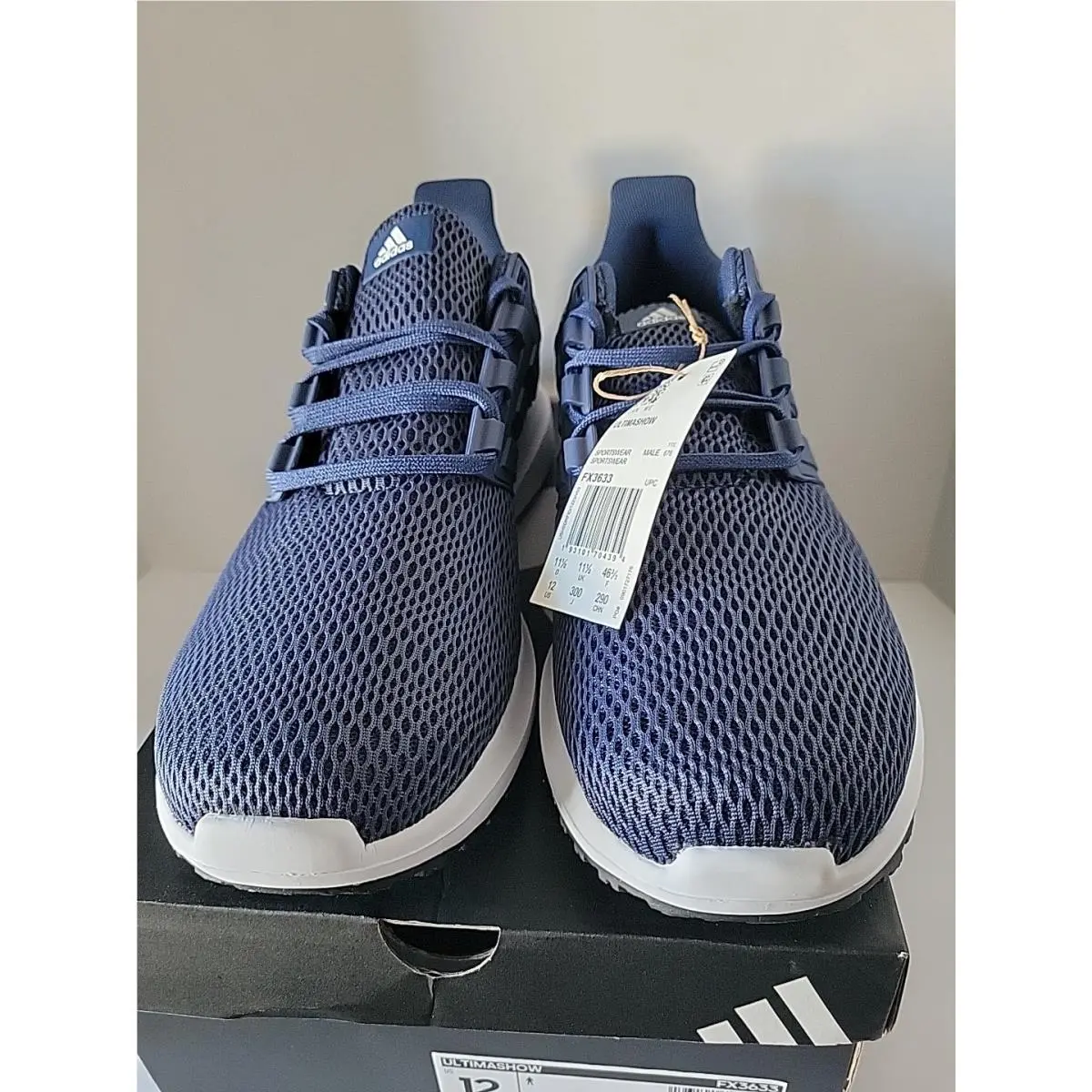 Adidas shoes - adidas Ultimashow - Ultimashow - FX3633 - Blue 0