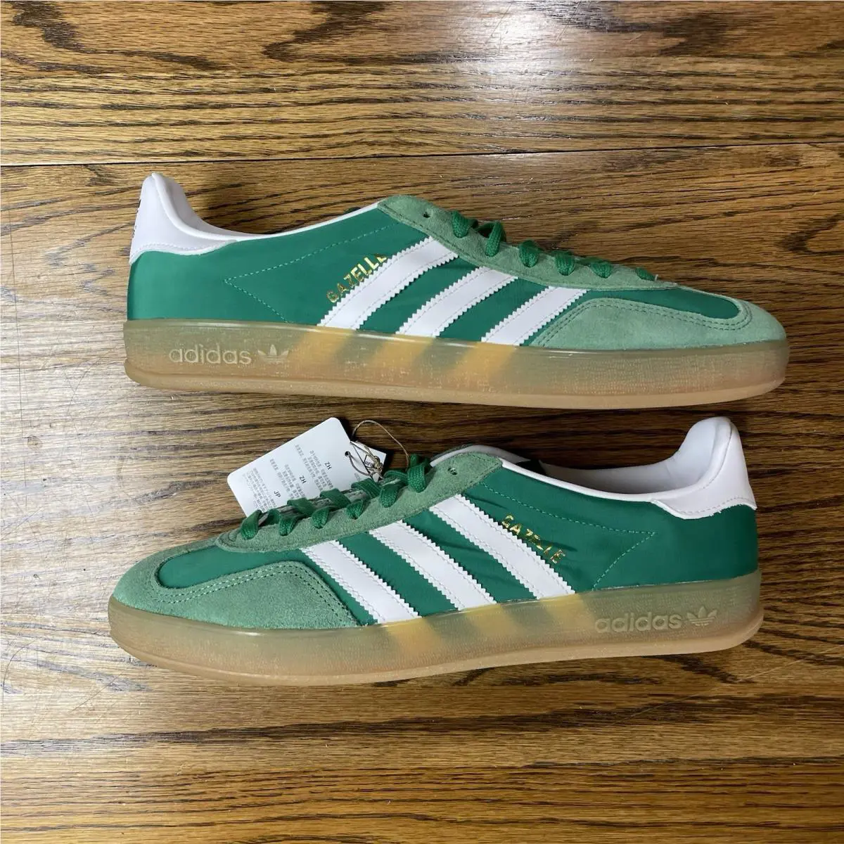 Adidas shoes - adidas Indoor - Indoor - IE6605 - Green 0